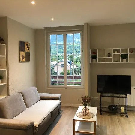 Au Coeur Des Pyrenees - Parking Gratuit Apartment Pierrefitte-Nestalas Exterior photo